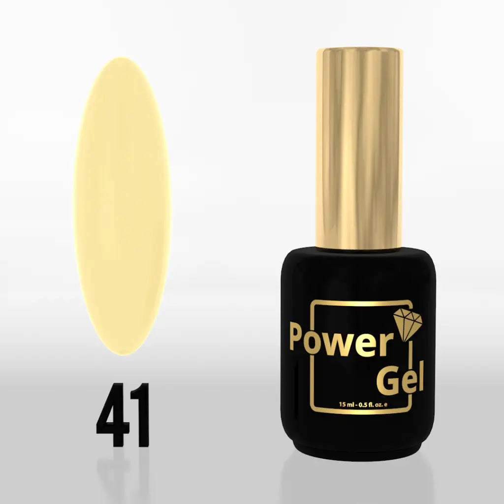 Power Gel לק ג'ל פאוור ג'ל 041