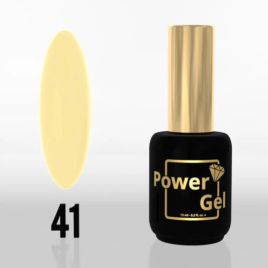Power Gel לק ג'ל פאוור ג'ל 041