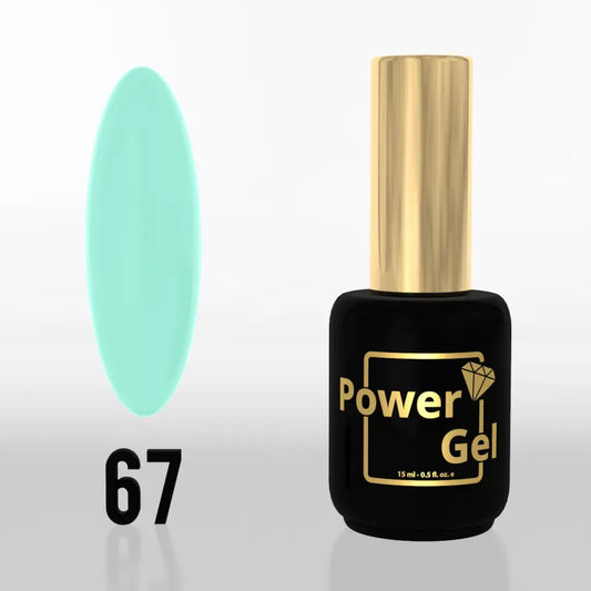 Power Gel לק ג'ל פאוור ג'ל 067