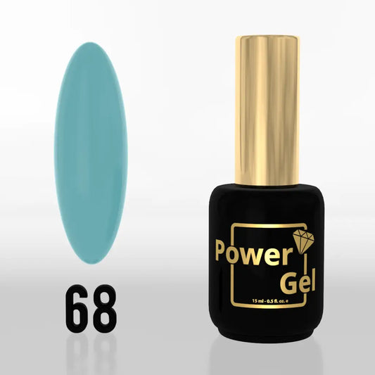 Power Gel לק ג'ל פאוור ג'ל 068