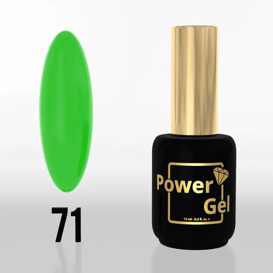Power Gel לק ג'ל פאוור ג'ל 071