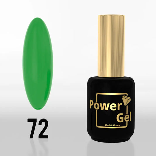Power Gel לק ג'ל פאוור ג'ל 072