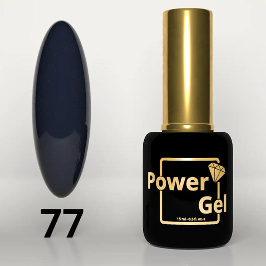 Power Gel לק ג'ל פאוור ג'ל 077