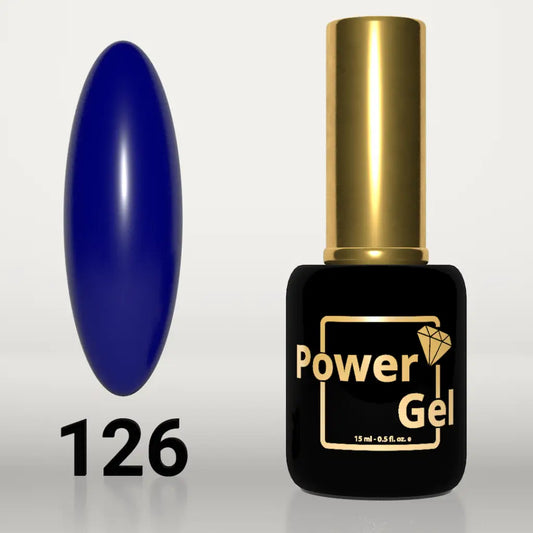 Power Gel לק ג'ל פאוור ג'ל 126