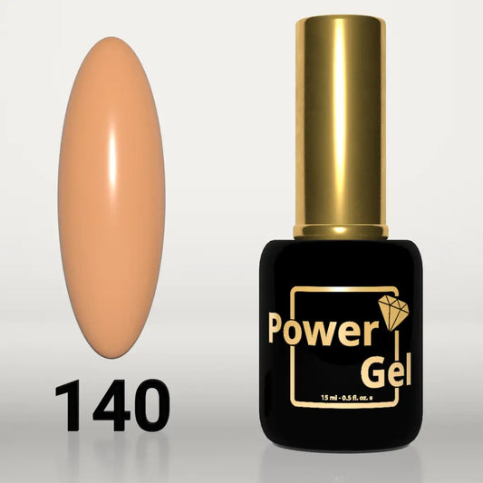 Power Gel לק ג'ל פאוור ג'ל 140