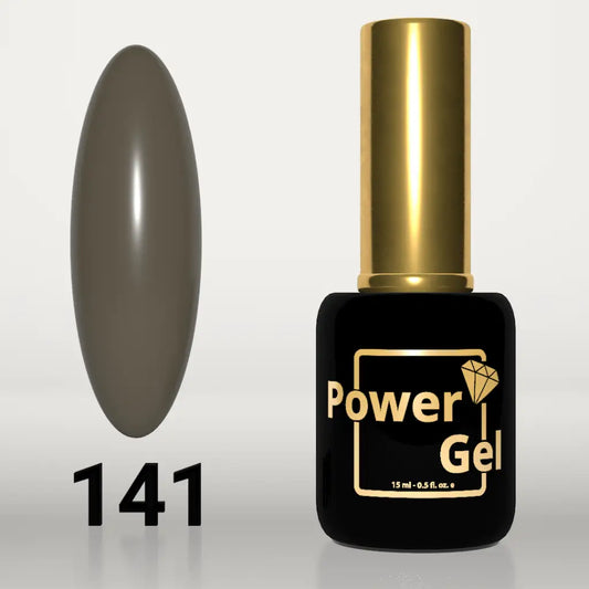 Power Gel לק ג'ל פאוור ג'ל 141