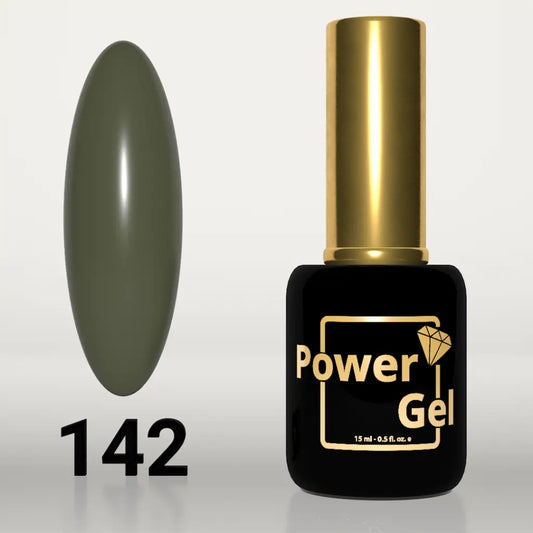 Power Gel לק ג'ל פאוור ג'ל 142
