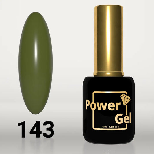 Power Gel לק ג'ל פאוור ג'ל 143