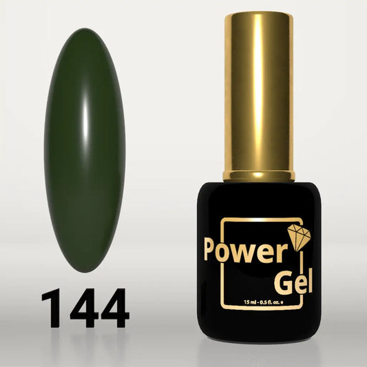Power Gel לק ג'ל פאוור ג'ל 144
