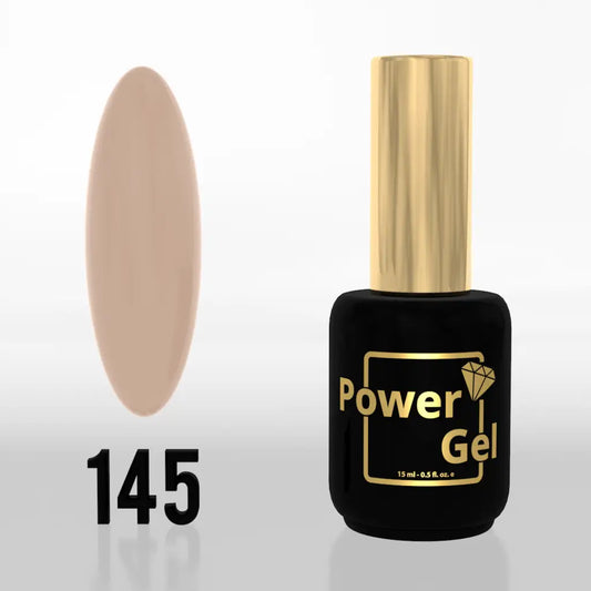 Power Gel לק ג'ל פאוור ג'ל 145