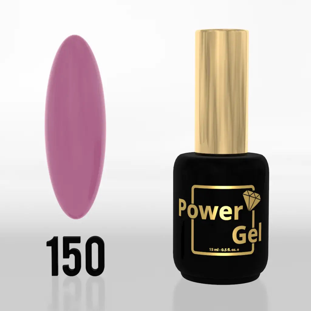 Power Gel לק ג'ל פאוור ג'ל 150