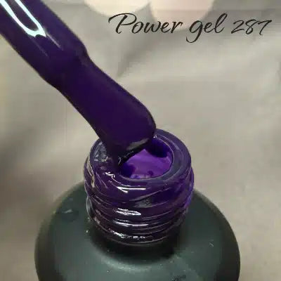 Power Gel לק ג'ל פאוור ג'ל 287