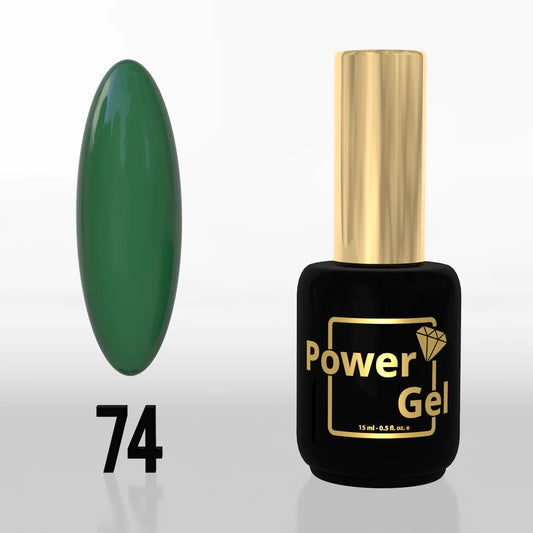 Power Gel לק ג'ל פאוור ג'ל 074