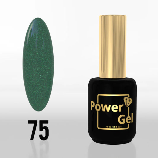 Power Gel לק ג'ל פאוור ג'ל 075