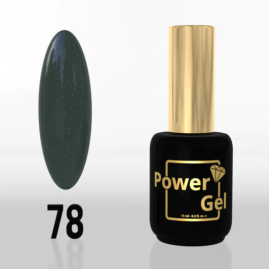 Power Gel לק ג'ל פאוור ג'ל 078