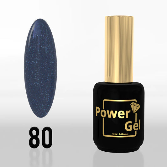 Power Gel לק ג'ל פאוור ג'ל 080