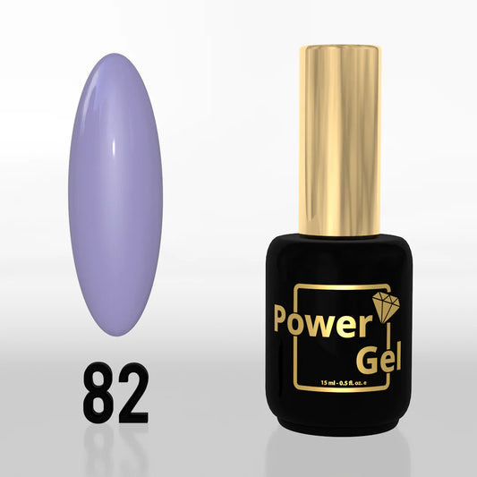 Power Gel לק ג'ל פאוור ג'ל 082