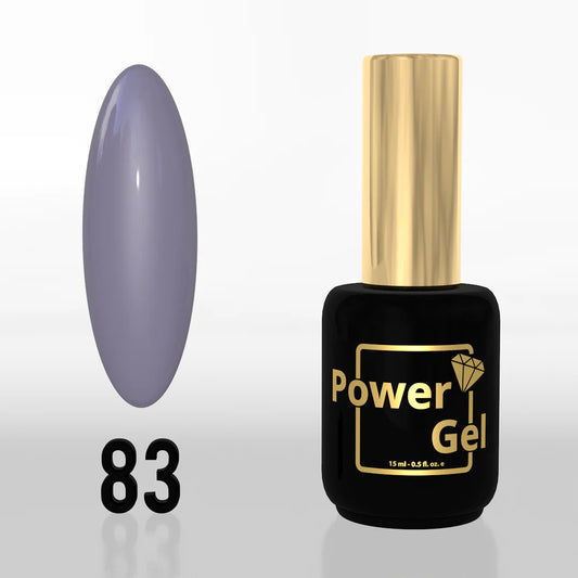 Power Gel לק ג'ל פאוור ג'ל 083
