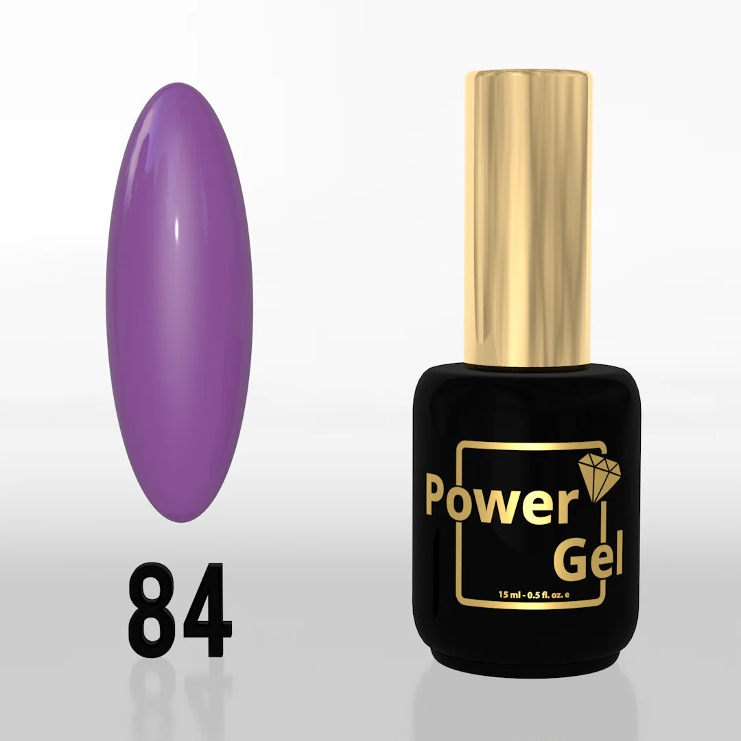 Power Gel לק ג'ל פאוור ג'ל 084
