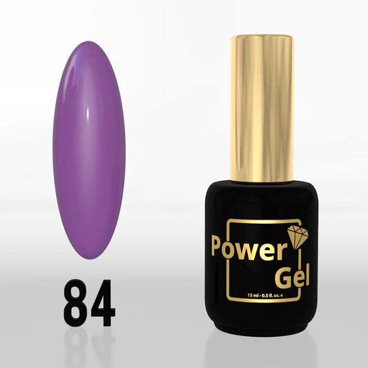 Power Gel לק ג'ל פאוור ג'ל 084
