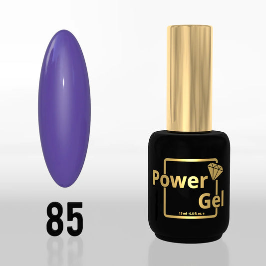 Power Gel לק ג'ל פאוור ג'ל 085