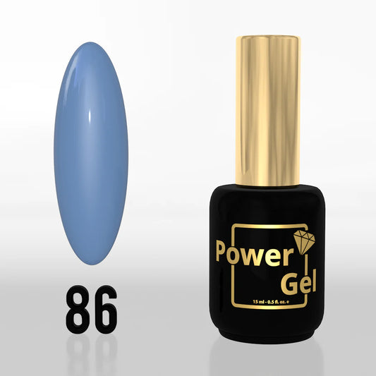 Power Gel לק ג'ל פאוור ג'ל 086