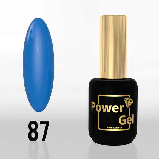 Power Gel לק ג'ל פאוור ג'ל 087