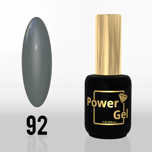 Power Gel לק ג'ל פאוור ג'ל 092