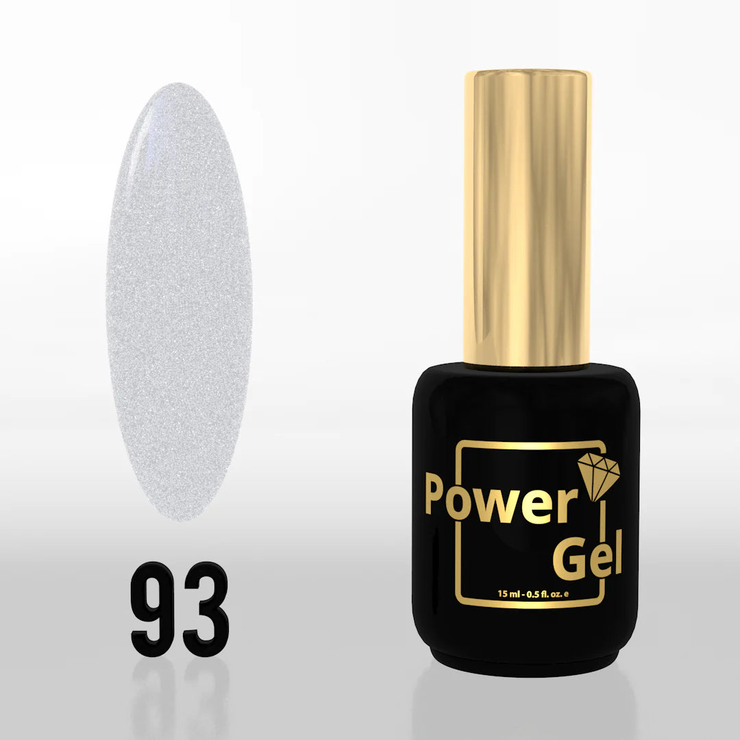 Power Gel לק ג'ל פאוור ג'ל 093