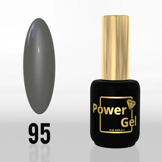 Power Gel לק ג'ל פאוור ג'ל 095