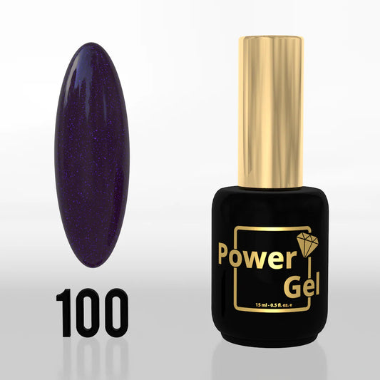 Power Gel לק ג'ל פאוור ג'ל 100