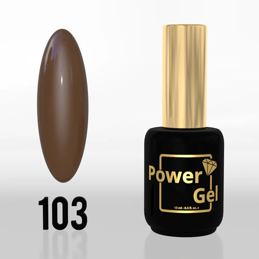 Power Gel לק ג'ל פאוור ג'ל 103