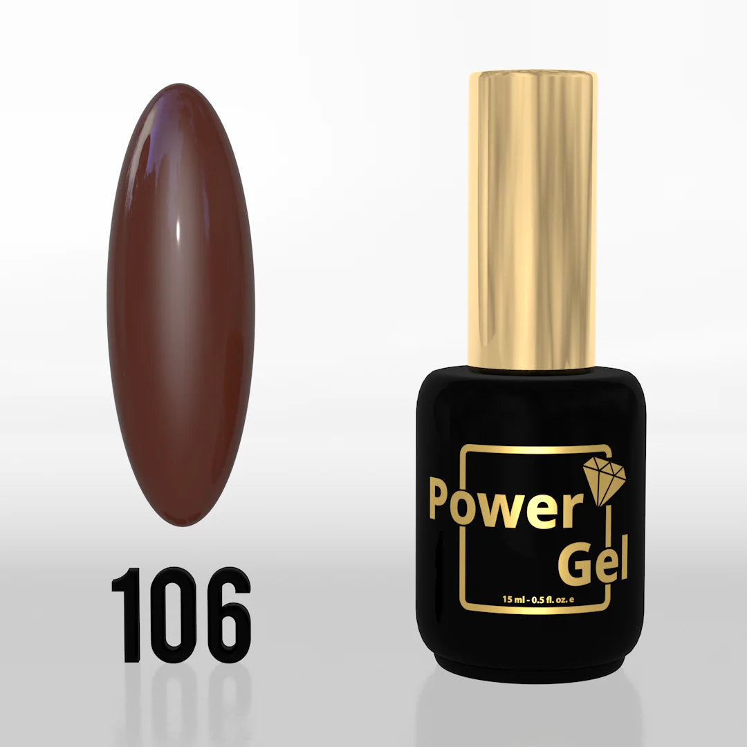 Power Gel לק ג'ל פאוור ג'ל 106