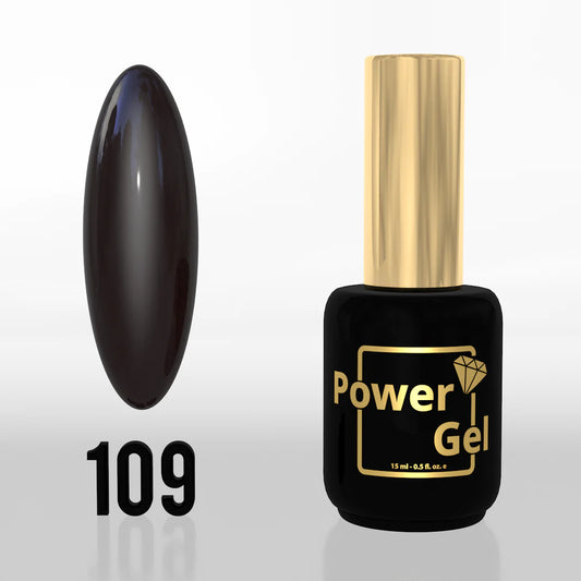 Power Gel לק ג'ל פאוור ג'ל 109