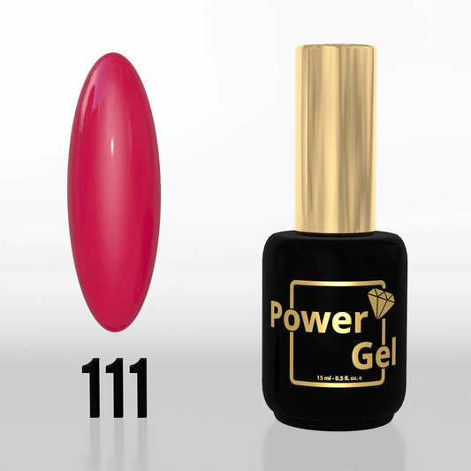 Power Gel לק ג'ל פאוור ג'ל 111