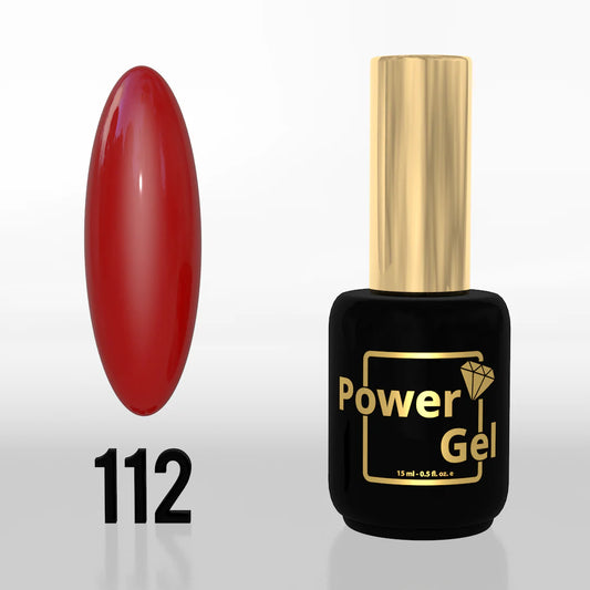Power Gel לק ג'ל פאוור ג'ל 112