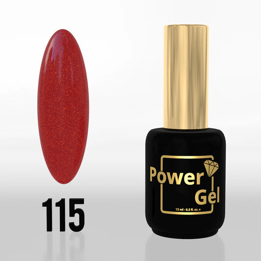 Power Gel לק ג'ל פאוור ג'ל 115