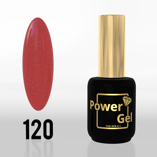 Power Gel לק ג'ל פאוור ג'ל 120