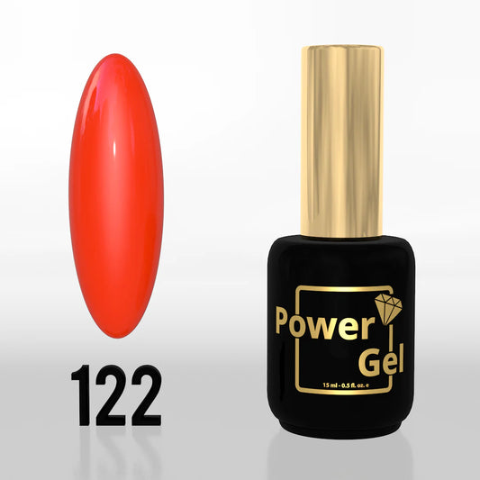 Power Gel לק ג'ל פאוור ג'ל 122