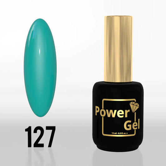 Power Gel לק ג'ל פאוור ג'ל 127