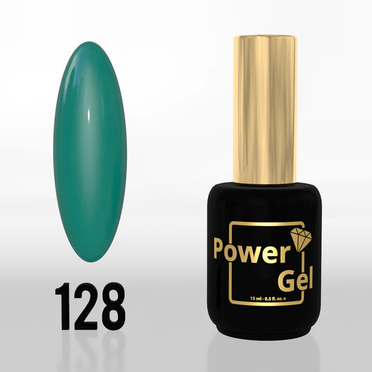 Power Gel לק ג'ל פאוור ג'ל 128