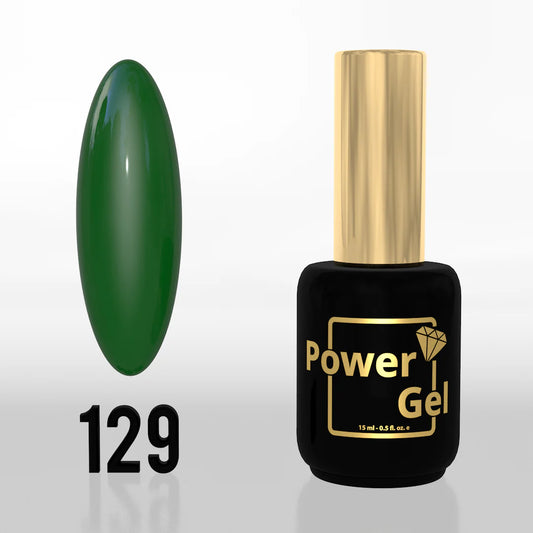 Power Gel לק ג'ל פאוור ג'ל 129