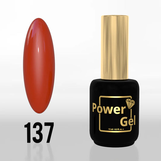 Power Gel לק ג'ל פאוור ג'ל 137