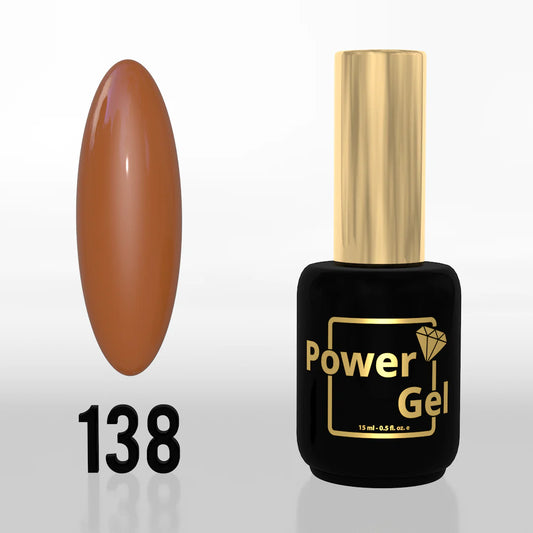 Power Gel לק ג'ל פאוור ג'ל 138
