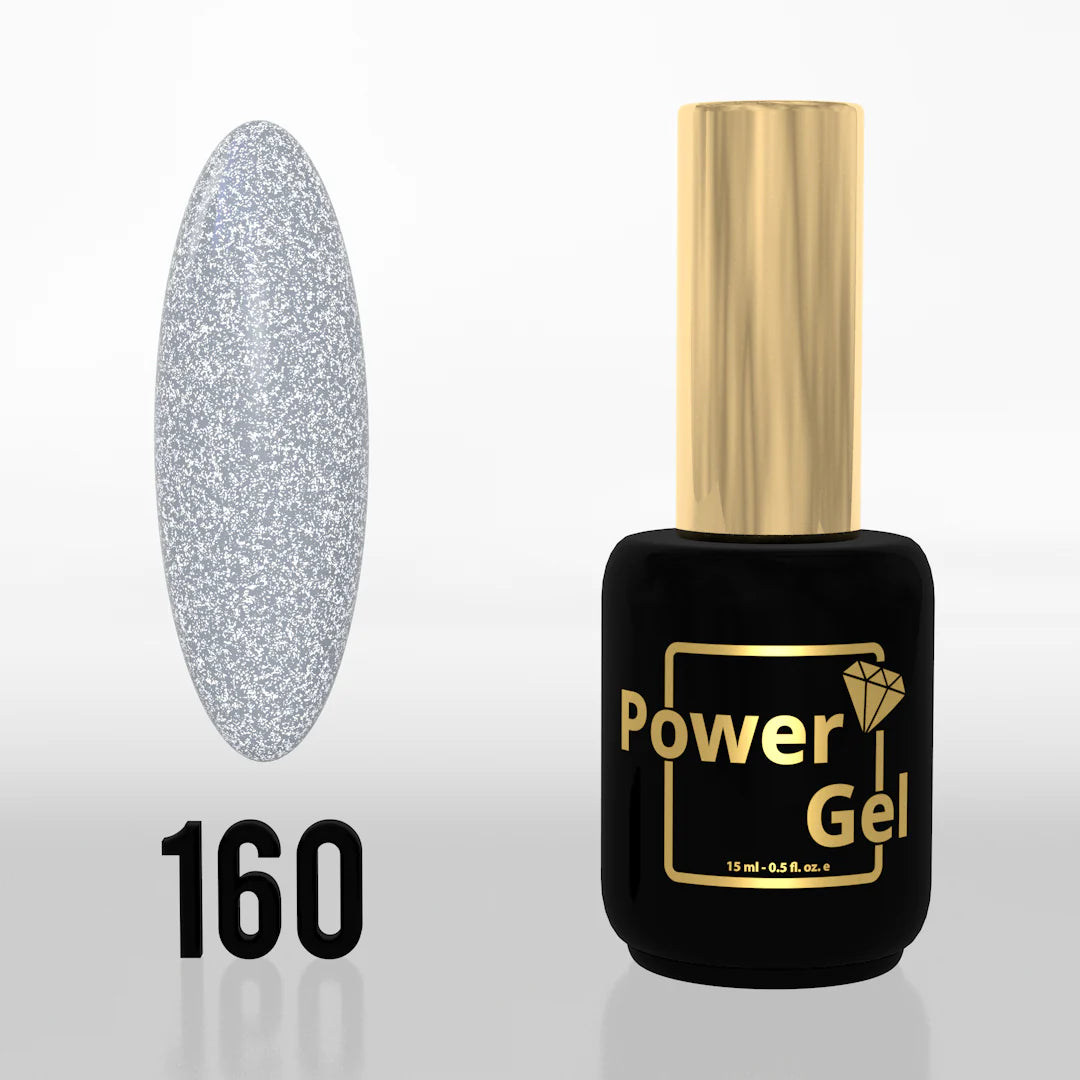 Power Gel לק ג'ל פאוור ג'ל 160