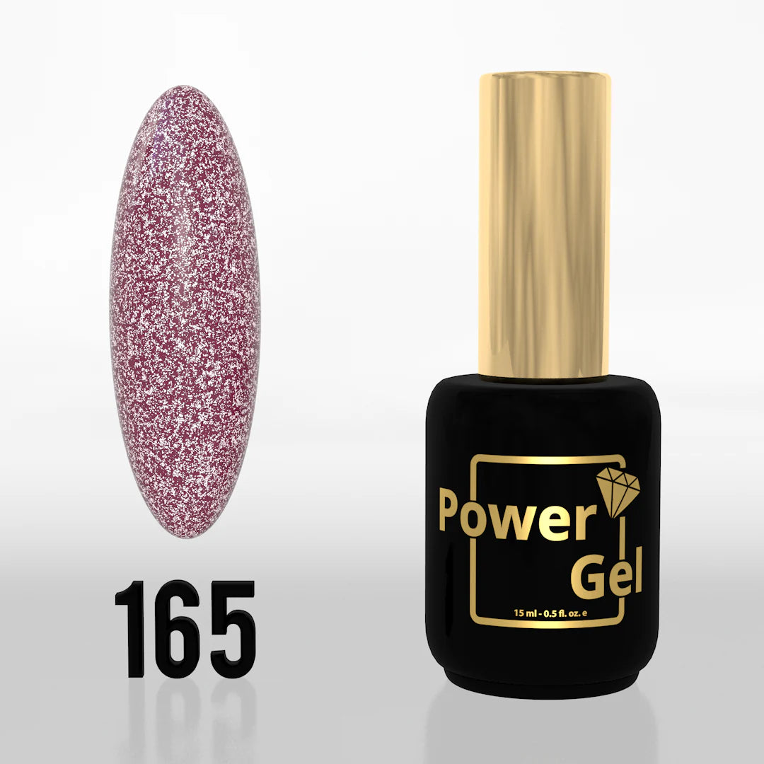 Power Gel לק ג'ל פאוור ג'ל 165