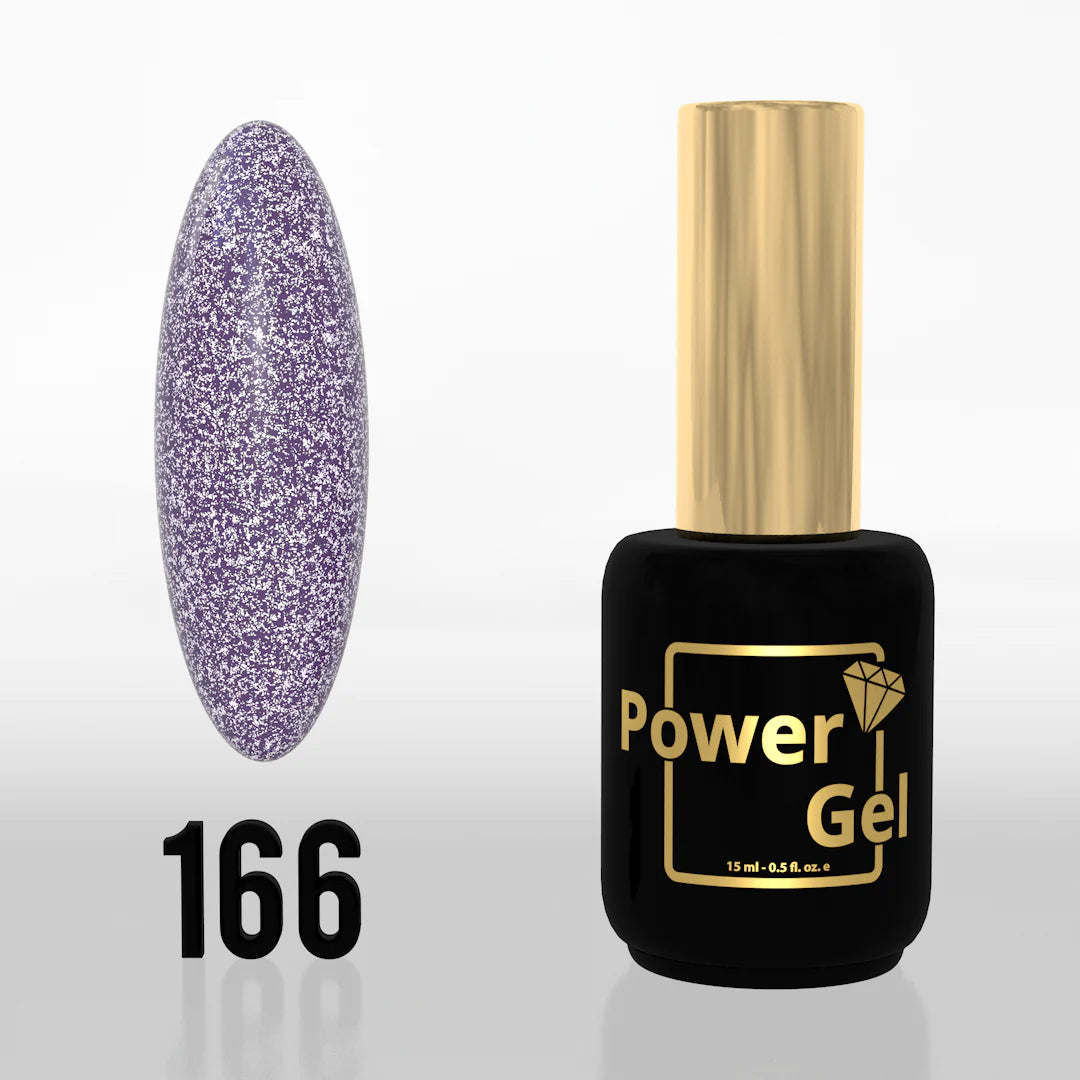 Power Gel לק ג'ל פאוור ג'ל 166