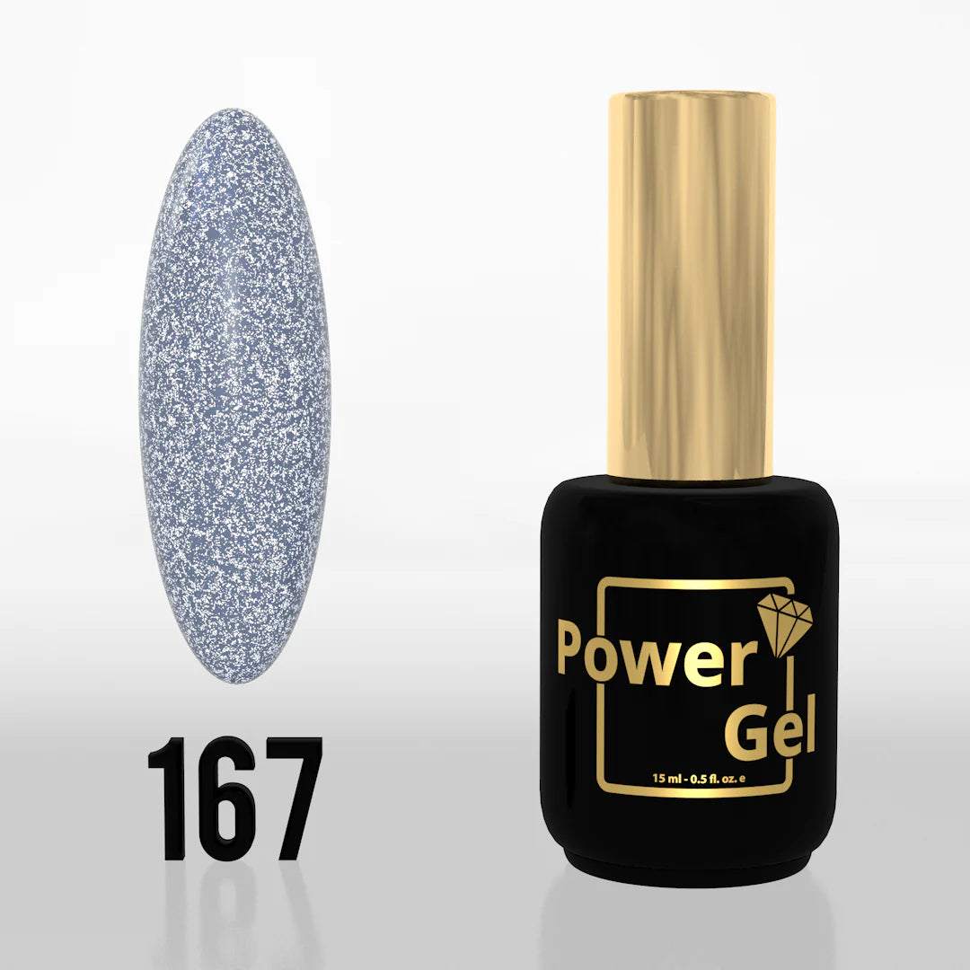 Power Gel לק ג'ל פאוור ג'ל 167