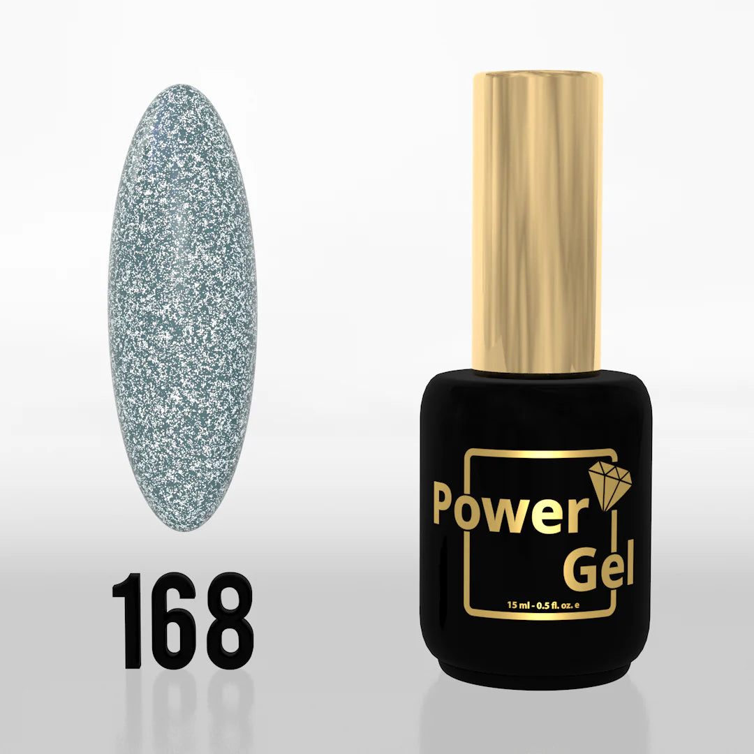Power Gel לק ג'ל פאוור ג'ל 168