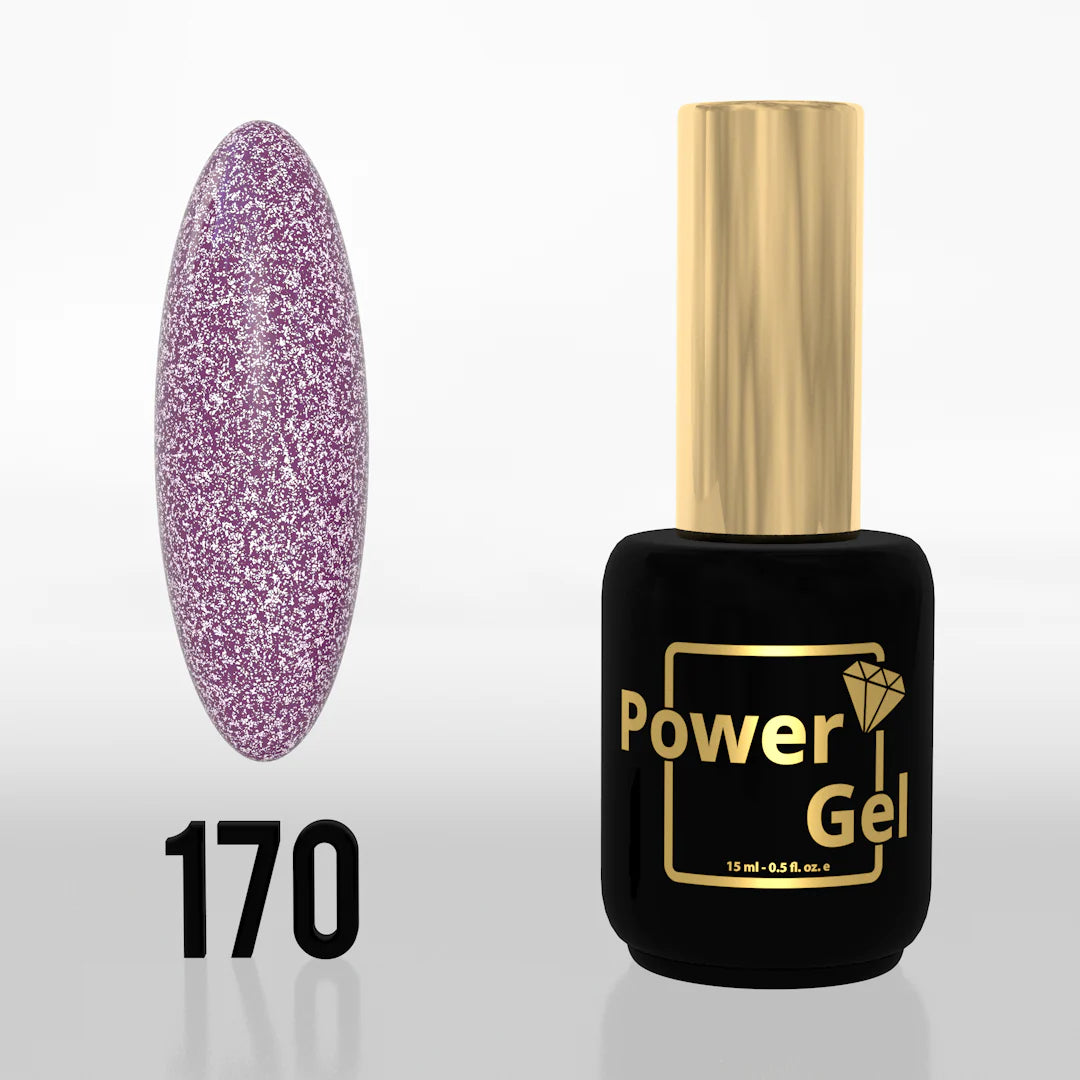 Power Gel לק ג'ל פאוור ג'ל 170